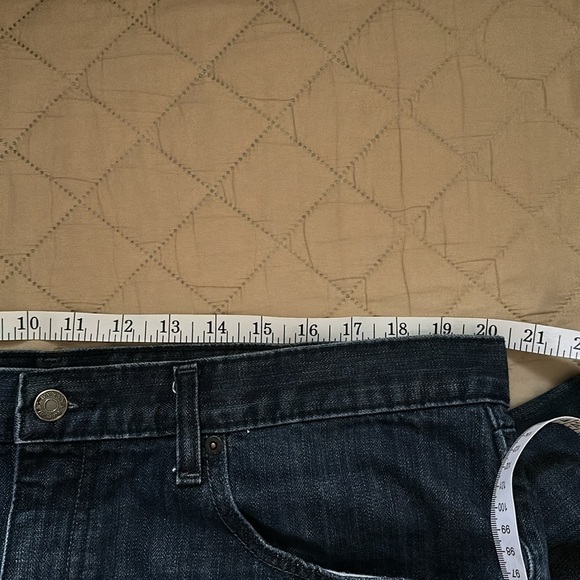 Banana Republic Factory Straight Leg Denim Jeans Flawed - Picture 9 of 9